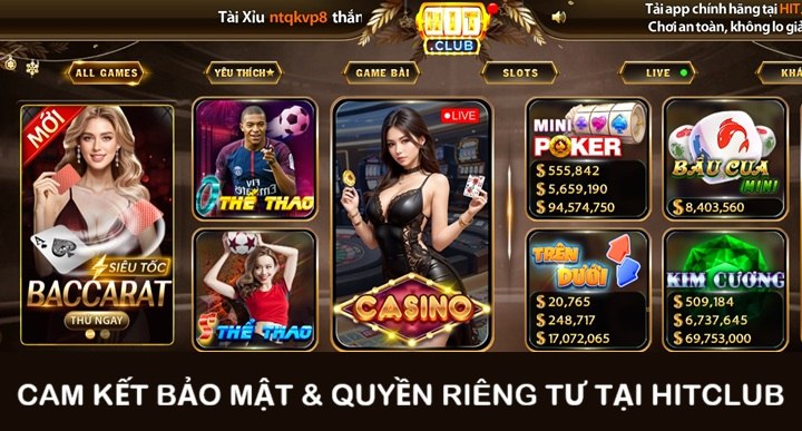 Các loại Cookies đang được cổng game sử dụng