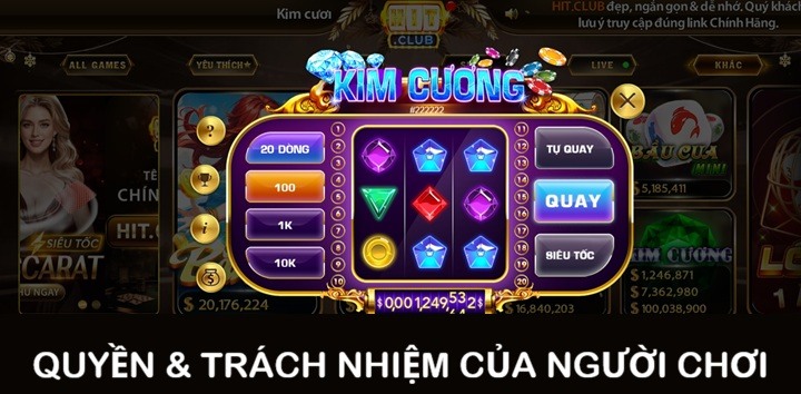 Quyền & trách nhiệm của người dùng theo quy định KYC & AML Hitclub